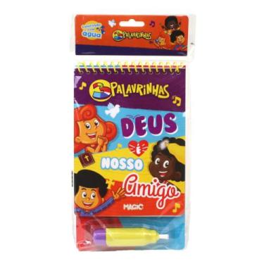 Imagem de Livro - 3 Palavrinhas - Deus é nosso amigo