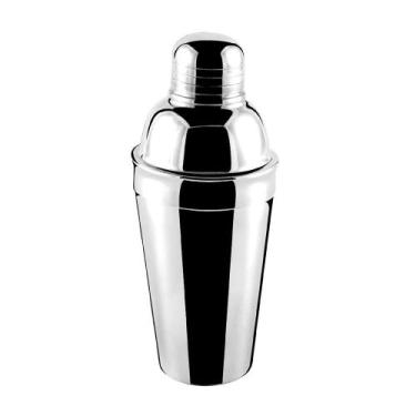 Imagem de Coqueteleira Profissional 3 Peças Aço Inox 500 Ml Gourmet Mix