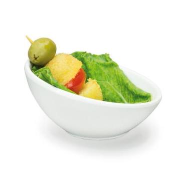 Imagem de Finger Food Tigela Redonda Curvada Melamina 100% Profissional - Gourme