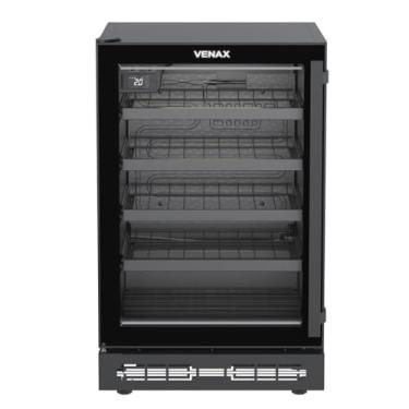 Imagem de CHAMPANHEIRA TOP LIGHT-IN 100 PRETO FOSCO PORTA INVERTIDA 127 V