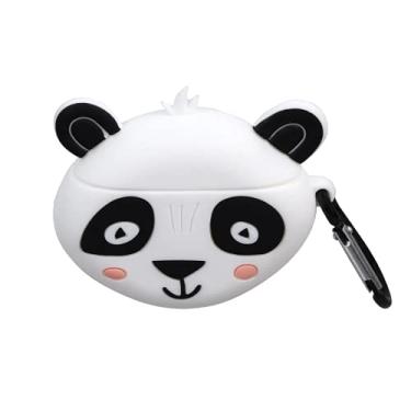 Imagem de Capa de fone de ouvido/fone de ouvido Panda com clipe de mochila