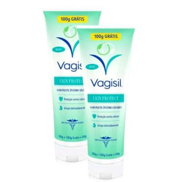 Imagem de Kit 2 Sabonete Vagisil Urin Protect 300g