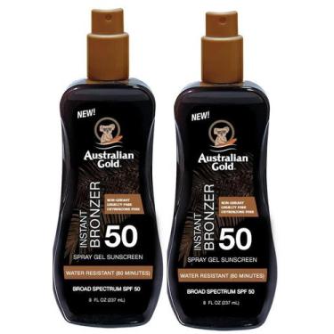 Imagem de Gel de proteção solar em spray Australian Gold SPF 50 com bronzeador 2