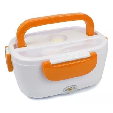 Imagem de Marmita Térmica Elétrica Portátil Veículo Veícular Carro Caminhão Cinz