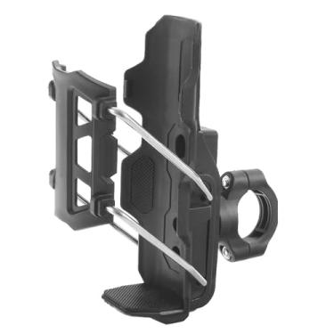 Imagem de Diydeg Porta de Copo de Motocicleta, Suporte Universal de Garrafa de água Ajustável, Suporte de Bebida de Motocicleta Em 360 ° para Garrafas de Diâmetro de 1,25 "-3,14", Carrinho