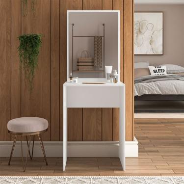 Imagem de Penteadeira com Espelho Porto Branca