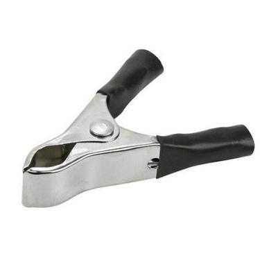 Imagem de Garra jacare 10a p/bateria carro  preto - GREEN
