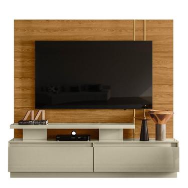 Imagem de Estante Home Theater New Apolo para TV até 75” - Madetec