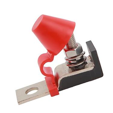 Imagem de Zhjvihx Kit de Bloco de Fusíveis do Terminal, Fácil Instalação de Instalação Base MRBF Proteção de Circuito Durável 58V para Várias Baterias Em Barco e Veículos (200a)