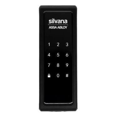 Imagem de Fechadura Digital Eletrônica Silvana SD0 - Pilha