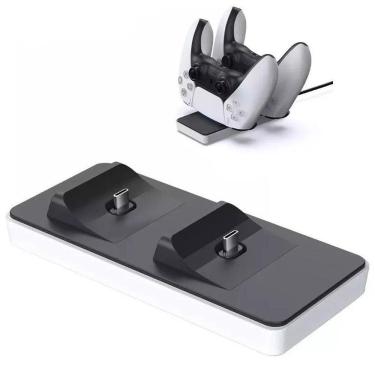 Imagem de Base Carregadora Duplo de Mesa Para Controle P5 - Charging Dock Station