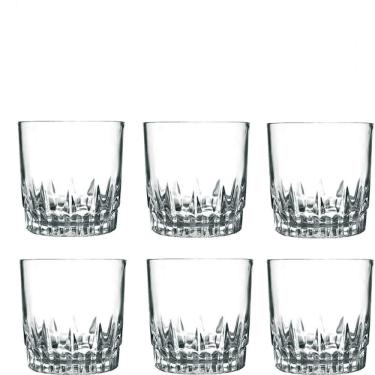 Imagem de Jogo 6 Copos Rocks Vegas 290 Ml - Nadir Figueiredo