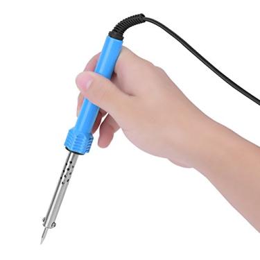 Imagem de Pistola de ferro de solda elétrica aquecida externa 110V kit de ferramentas de solda manual plugue 60W equipamento de soldagem de mesa e periféricos (30w)