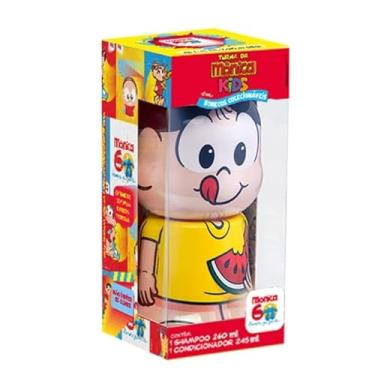 Imagem de Turma da Mônica Kids Presente Magali Shampoo e Condicionador Cabelos Ondulados e Cacheados