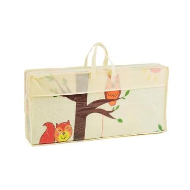 Imagem de Tapete Infantil Tatame Atividade Tummy Time 180x150 Dobravel