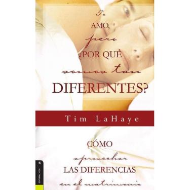 Imagem de Te amo, ¿pero, por qué somos tan diferentes? - Espanhol