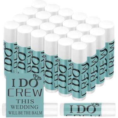 Imagem de Bálsamo labial Suttmin I Do Crew, presente de festa de casamento, 24 u
