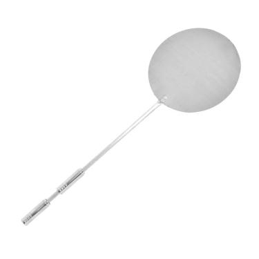 Imagem de Pá de pizza deslizante de alumínio para forno à lenha 35cm