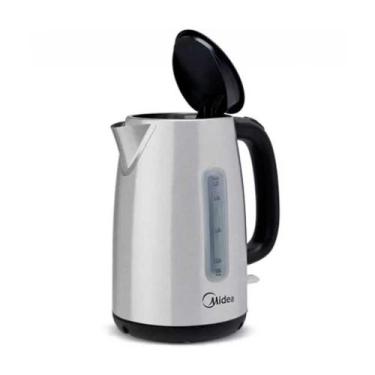 Imagem de Chaleira Elétrica Midea Double 1,7L com Desligamento Automático, 110V