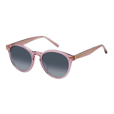 Imagem de Óculos de Sol Tommy Hilfiger 2159/S Rosa Lente Cinza-Feminino