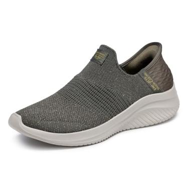 Imagem de Skechers Tênis feminino Martha Stewart Ultra Flex 3.0-Neptune, Oliva, 40