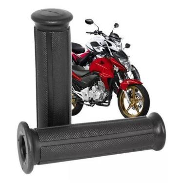 Imagem de Par Manopla Moto Cbx 250 Twister Modelo Original 2001 A 2008 - MODERNA