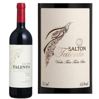 Imagem de Vinho Fino Salton Talento 750 Ml