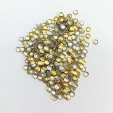 Imagem de 10g Chapinha Termocolante 3mm strass pedraria Rhinestone hotfix para u