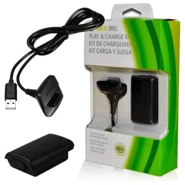 Imagem de Bateria com Cabo e Carregador para Controle 360