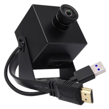 Imagem de Câmera SVPRO HDMI 4K USB 3.0 Webcam 60FPS com lente de 120
