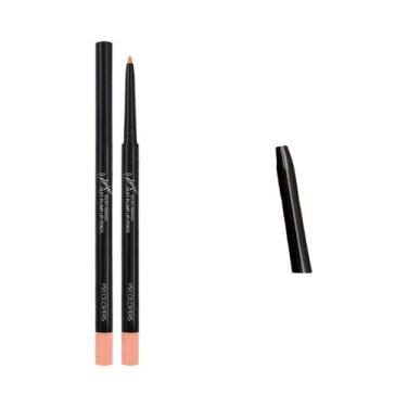 Imagem de Lápis Labial Matte Vermelho À Prova d'Água, Longa Duração, Hidratante,