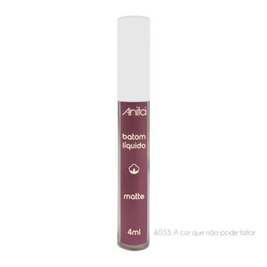 Imagem de Batom Liquido My Touch A Cor Que Não Pode Faltar, 4ml- Anita