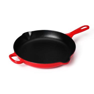 Imagem de Frigideira de Ferro 26 Vermelho Pomodoro