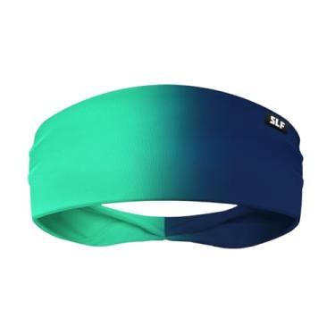 Imagem de SLEEFS Bandanas de suor masculinas e femininas – Faixa de cabeça esportiva refrescante para corrida, futebol, basquete, ciclismo, treino – Faixa de cabeça com absorção de umidade e elasticidade