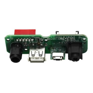 Imagem de Placa de porta de carregamento da placa-mãe para alto-falante JBL Xtreme 2 versão GG, porta de carregamento de substituição