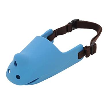 Imagem de Generic Capa para Boca de Cachorro, Focinho de Cachorro, Mordida de Dissipação de Calor Ecológica e Prevenção de Casca para Corgi para Ambientes Internos para Poodle (M (circunferência da boca
