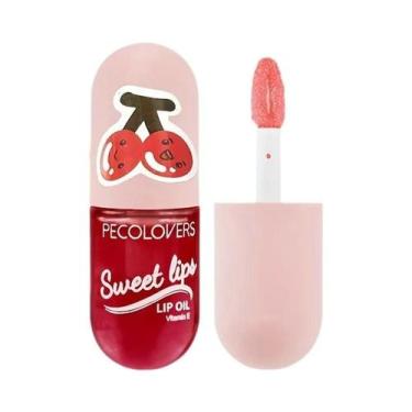 Imagem de Batom Líquido Nude Transparente - Acabamento Espelhado e À Prova D'Águ