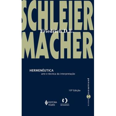 Imagem de Livro - Hermenêutica