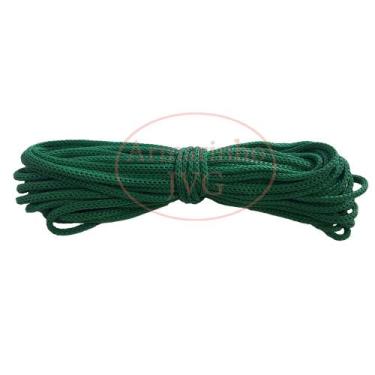 Imagem de Cordão Náutico Verde Bandeira 4mm - 20m - Fio Rabo Rato Saco - no-bran