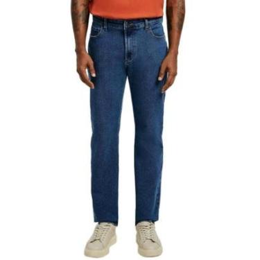 Imagem de Calça Jeans Masculina Hering Slim Azul - H1Z0-Masculino