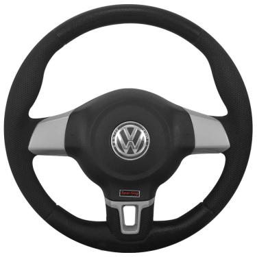 Imagem de Volante Original Gol Parati Saveiro Santana Polo 95 a 2013 Prata