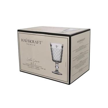 Imagem de Jogo de Taças para Água/Vinho Bee em Vidro com 6 Peças 300ml