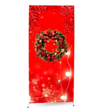 Imagem de Painel Romano Lateral 0,90mx 2,20m Natal Veste Facil (PLNAT0076)