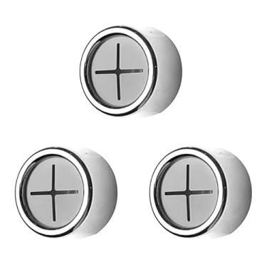 Imagem de 3 peças de suporte de toalha de banheiro autoadesivo, ganchos redondos sem perfuração para banheiro e cozinha, clipe de cabide de pano