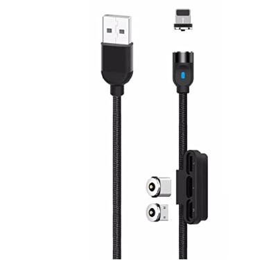 Imagem de Cabo Carregador Magnético 3 em 1 XO