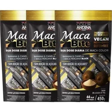 Imagem de Doce Energético de Banana Canela e Macca Perua na Preta Sem Adição de 