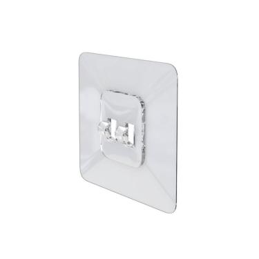 Imagem de Fixador De Parede Adesivo Multiuso 2 Unidades - Stolf