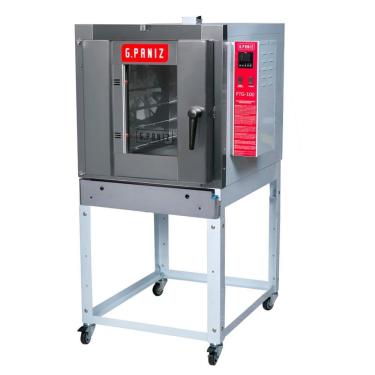 Imagem de Forno Turbo Gpaniz a Gás 5 Esteiras Epóxi Bivolt FTG 100