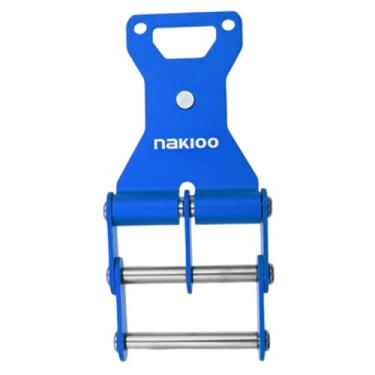 Imagem de Bothyi Fivela de liberação rápida para cinto de ferramentas, ideal para pochetes e bolsas de cintura. Conector rápido, fácil de instalar e com fecho, Azul