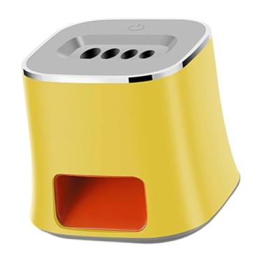 Imagem de Bothyi Quebrador de melões, abridor de nozes, descascador automático, máquina de descascar nozes de, descascador para presente de inauguração de, Amarelo